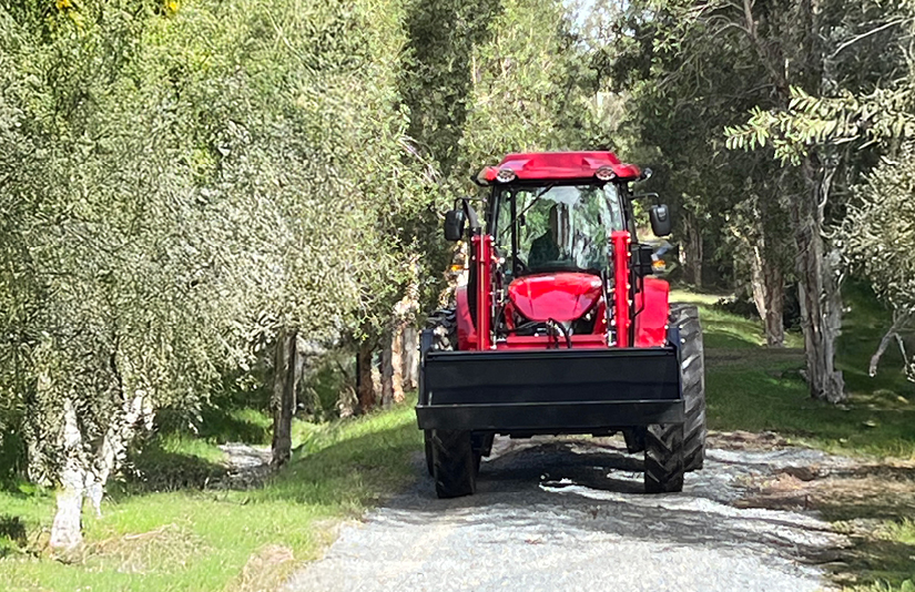 Cabin Tractors